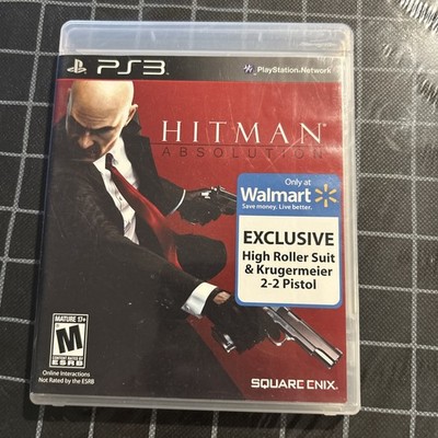 Hitman Absolution 2012 Sony PlayStation 3 (PS3) CIB GAME/MANUAL/CASE INCLUDED!
