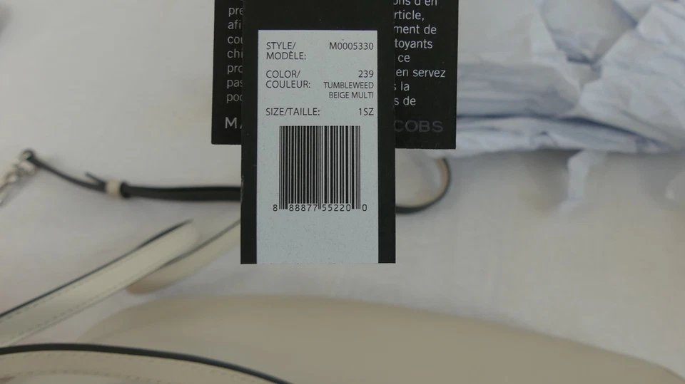 Bolso Clásico de Cuero Marc by Marc Jacobs Blanco de Hombro (Vintage) Foto 4 de 4