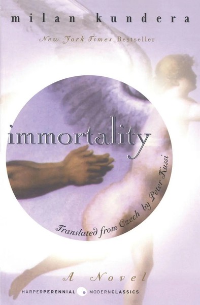 Milan Kundera | Immortality | Taschenbuch | Englisch (1999) | Harper Perennial-image