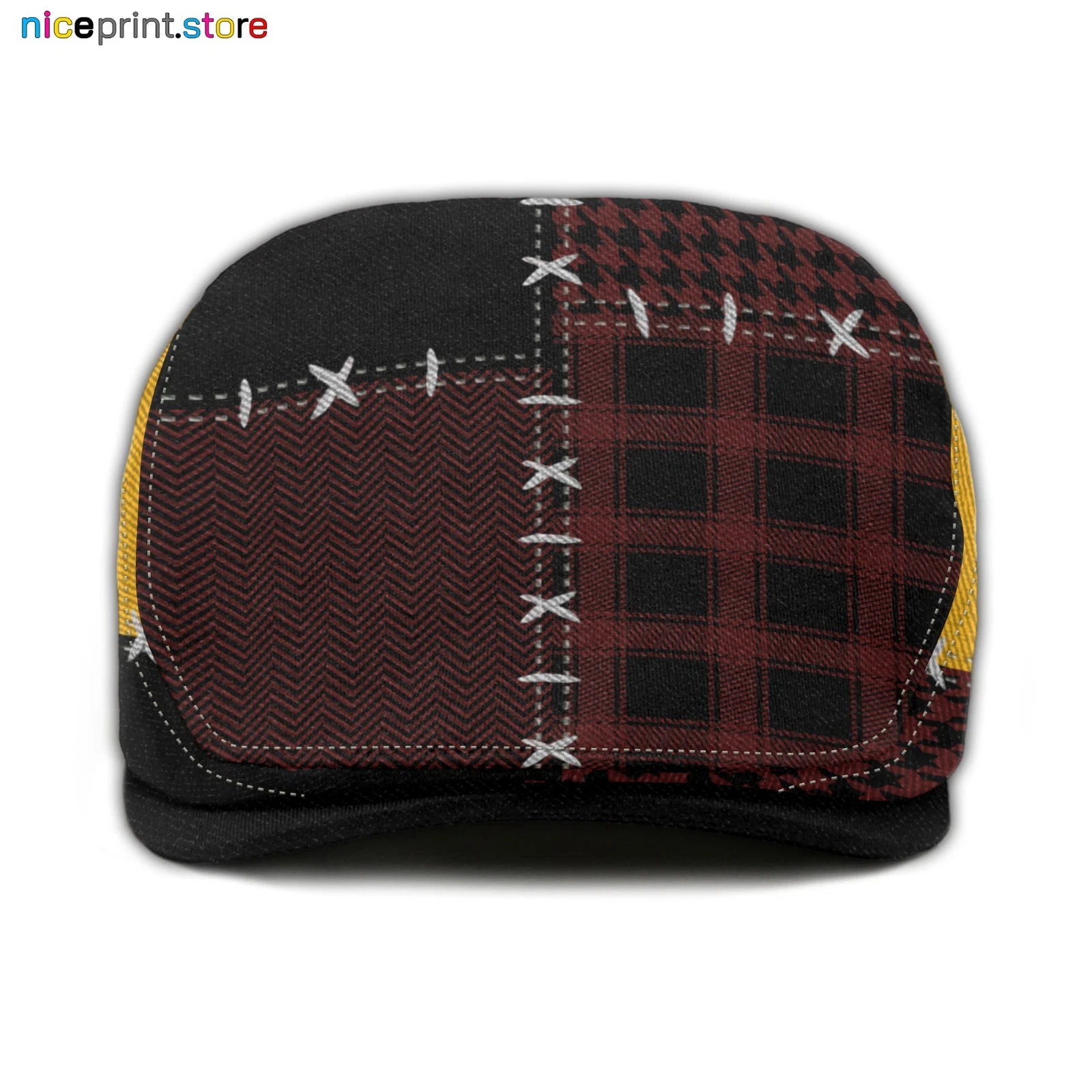 Washington Team Commanders Jeff Cap Commanders football Driver Cap football Flat Cap