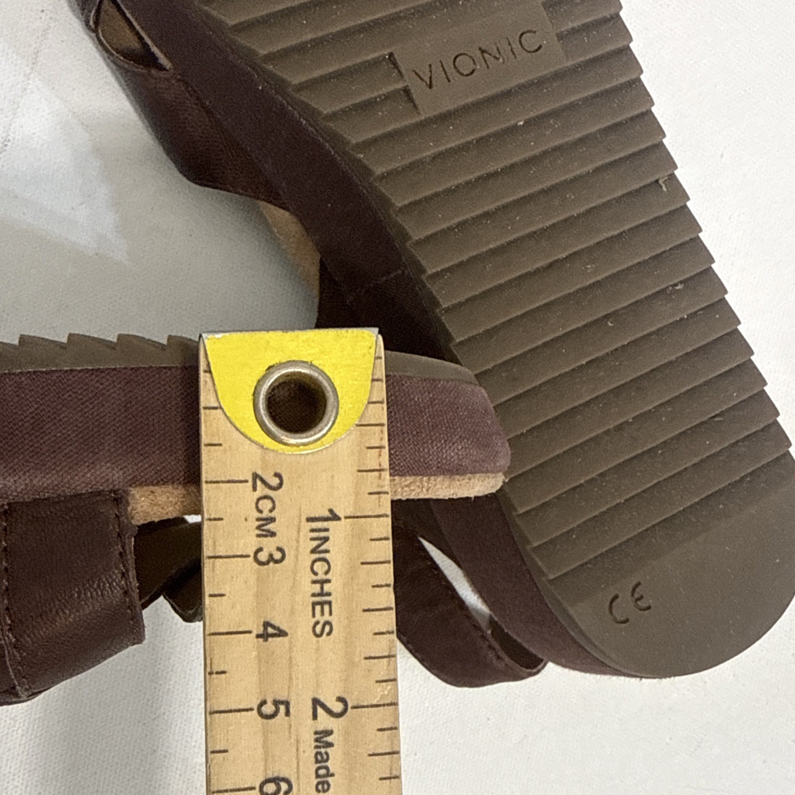 Vionic Strappy Gorpcore Brown Comfort Orthotic We… - image 11
