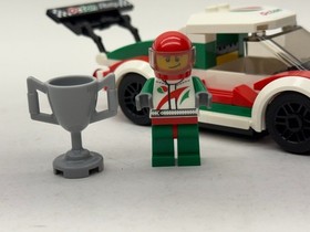 LEGO City Octan Race Car Set #60053 - complete with instructions