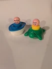Vintage Fisher-Price Jumbo Little People 1974 Lot