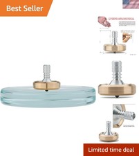 Precision CNC Machined Spinning Top - Spins for 10 Minutes, Gift for All Ages