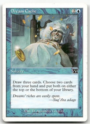 Dream Cache #66 (NM) Classic Sixth Edition 6ED Magic MTG