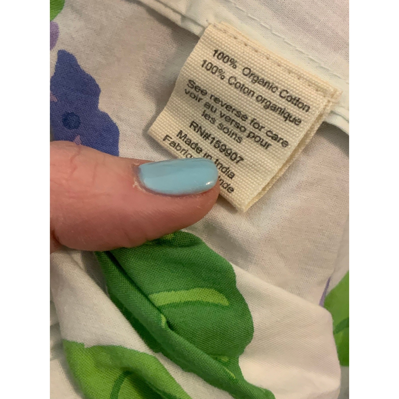 Printfresh Hydrangea Hideaway 2pc Organic Cotton … - image 12