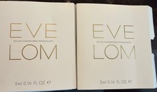 2pc Eve Lom Cleanser 5ml=50ml with Cloth, Makeup Remover Facial Cream Cleansing