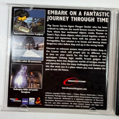 The Messenger PC Windows 95 98 ME Video Game 2 CD Set Action