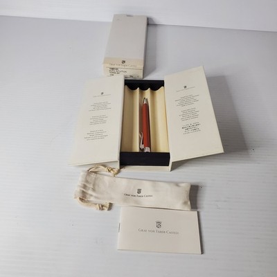 Graf Von Faber Castell Ballpoint Pen Intuition Terra New In Box Case 