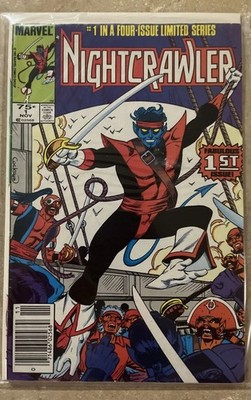 Nightcrawler #1 (Marvel Comics November 1985)