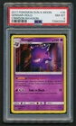 Gengar 38/111 Holo Rare Pokémon 2017 S&M Crimson Invasion PSA 8 NM-MT