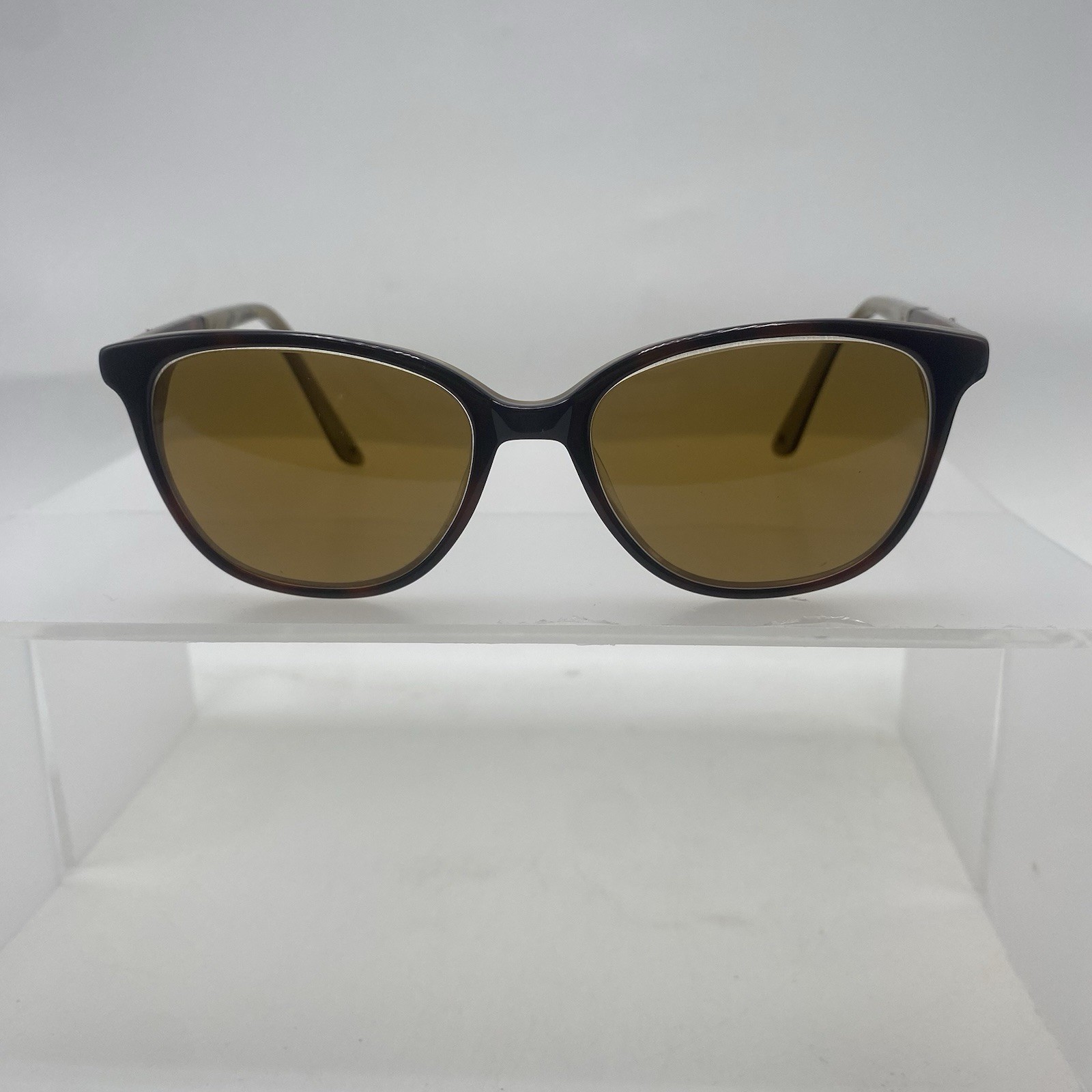 Perfecto by Schott NYC Sunglasses Women FRAME ONLY Perfect 4 60-16-135 Brown __