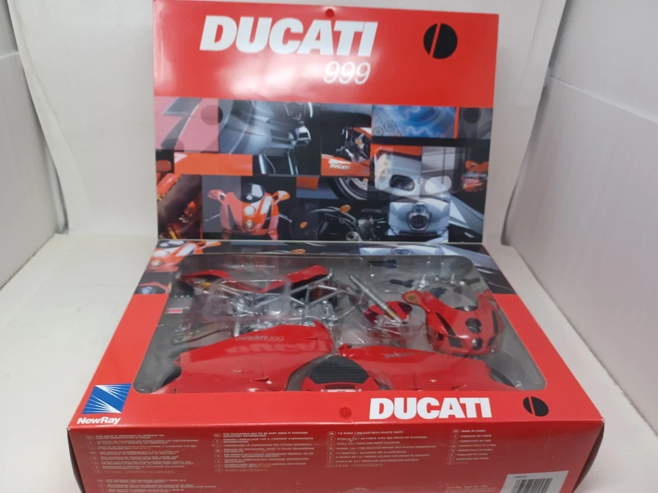 New Ray Ducati999 Model kit 1:6 diecast - Image 2 of 4