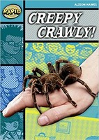Alison Hawes - Rapid Stage 3 Set B Creepy Crawly Series 2 - Paperb - B888Z
