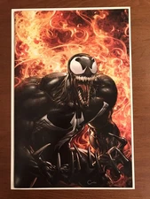 King in Black #1 Clayton Crain Variant Virgin Venom Cover VF/NM 9.0