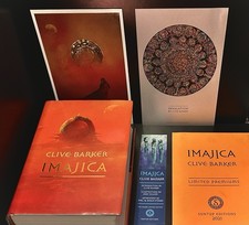 Clive Barker ~ IMAJICA  &bull; Signed Artist Limited Edition &bull; Suntup &bull; No Slipcase