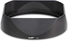 Metal Square Lens Hood for Leica Q3 Q3-43 Camera Black Square for Q3/Q3-43