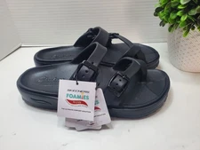 Skechers Foamies Arch Fit Cali Breeze 2.0 Leyla Sandals Women's Size 6🖤 NEW