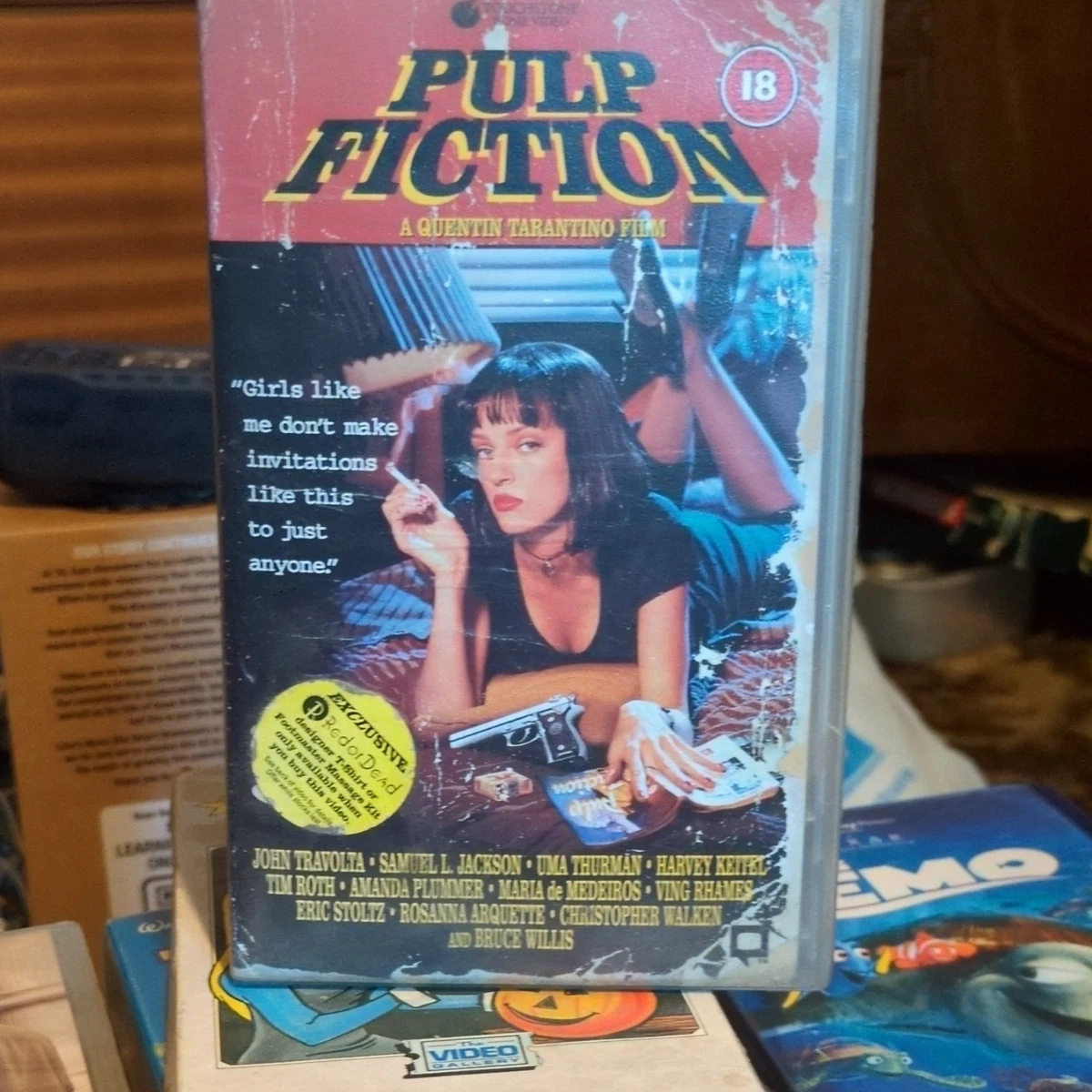 Pulp Fiction VHS Films for sale | eBay UK