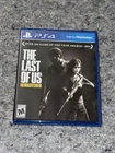 The Last Of Us Remastered Sony PlayStation 4 PS4 Game Tested Works