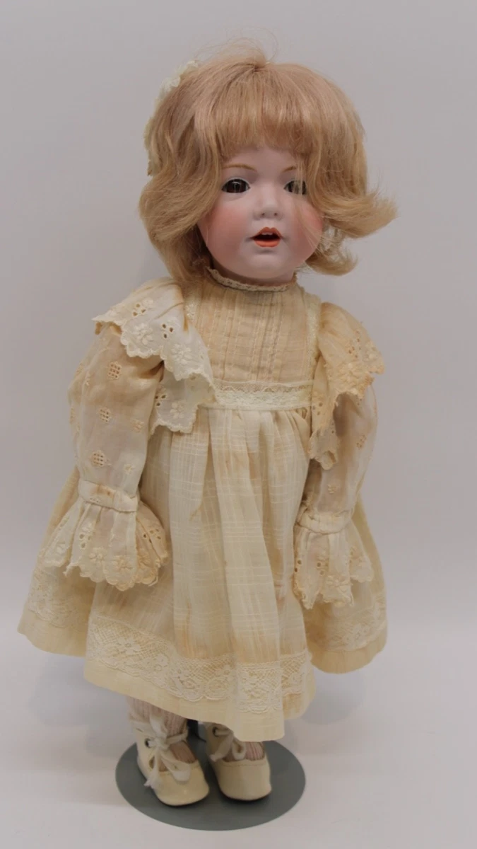 Reproduction de poupée ancienne Kestner - Collection