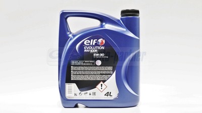 For ELF OLEJE 2196576 ENGINE OIL 5W-30 4L ELF EVOLUTION 900 SXR API: SL/CF, ACE