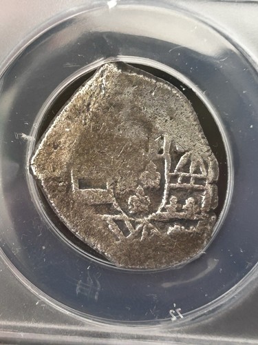 SASA 1701-1714 Mexico Silver 4 Reales Philip V Anacs F12 - Picture 2 of 5