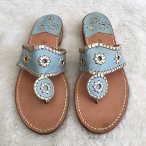 jack rogers blue sandals