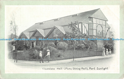 R390240 Gladstone Hall Herren Speisesaal Hafen Sonnenlicht Bild Postkarten von Po