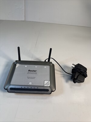Belkin F5D9230-4 54 Mbps 4-Port 10/100 Wireless G Plus MIMO Router