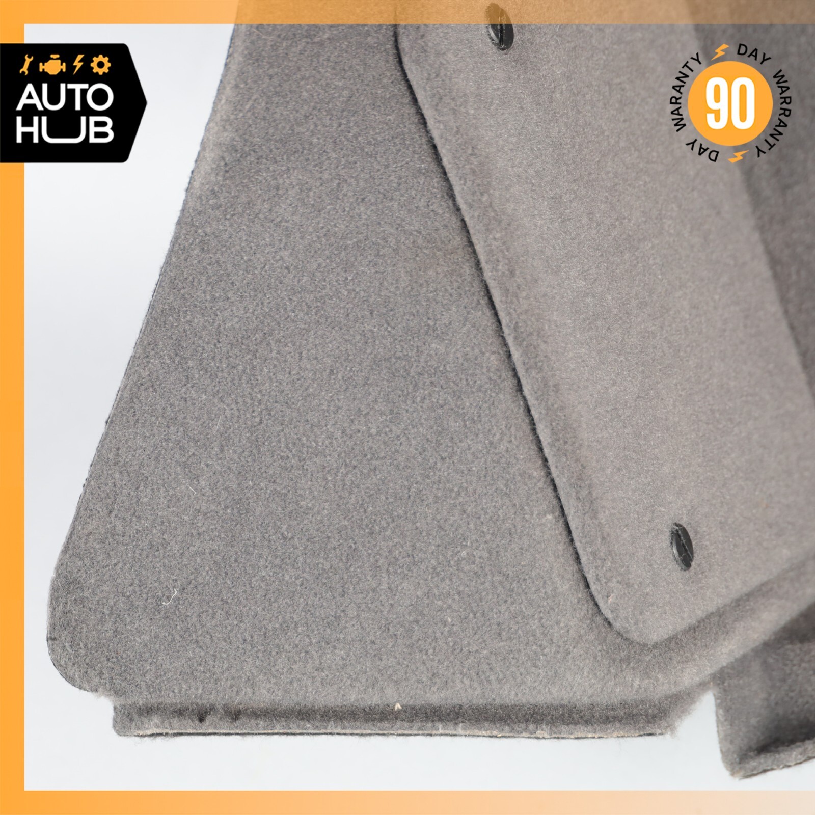 08-19 Maserati GranTurismo M145 Rear Right Side Trunk Floor Carpet Panel OEM 76k