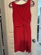 Chaps- Petite Red dress