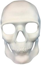 D a de Muertos Masquerade Sugar Skull Skeleton Mask Day of the Dead Wear or Deco
