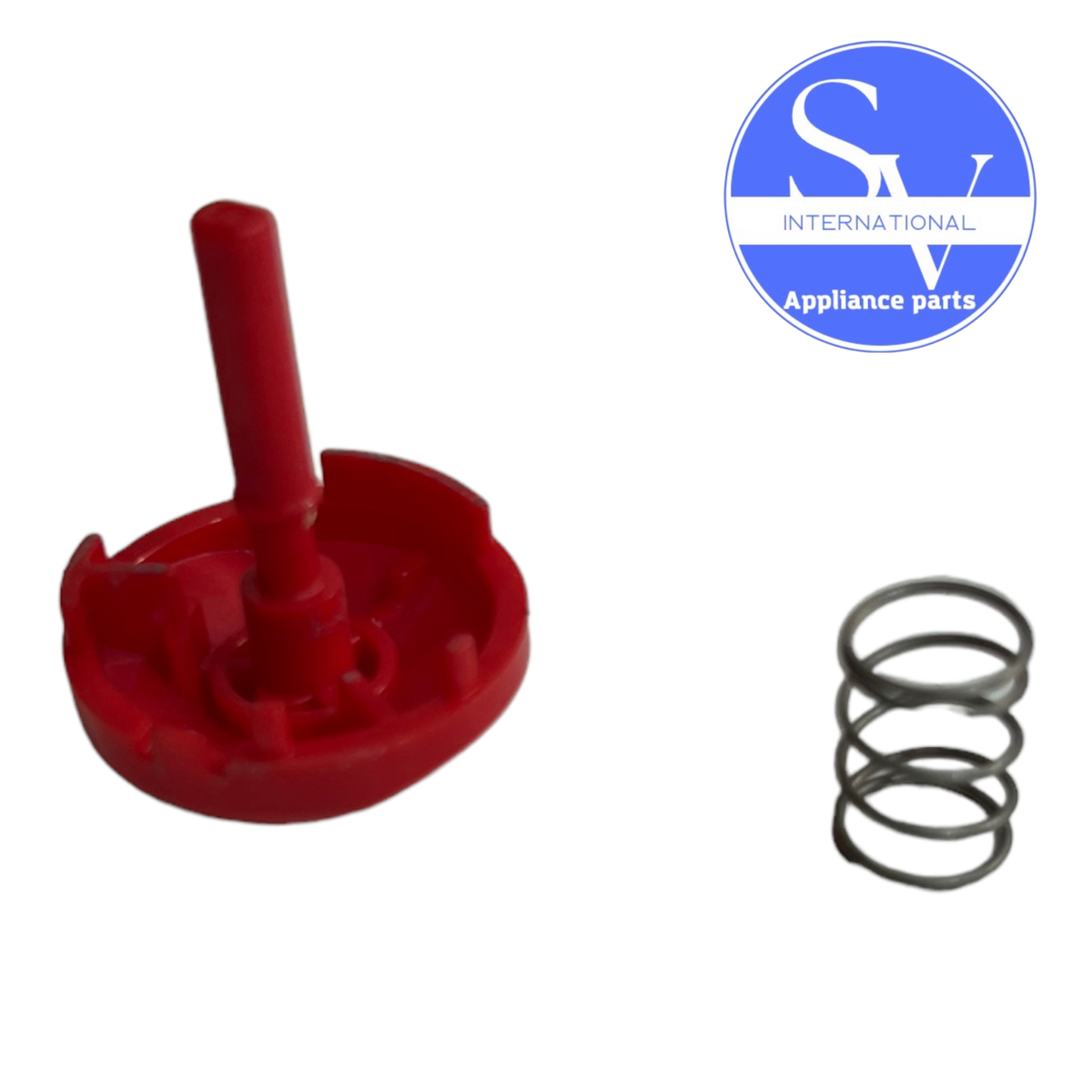 Honeywell Water Heater Gas Valve Control Dial Knob - Red, Replacement Part WV8840A
