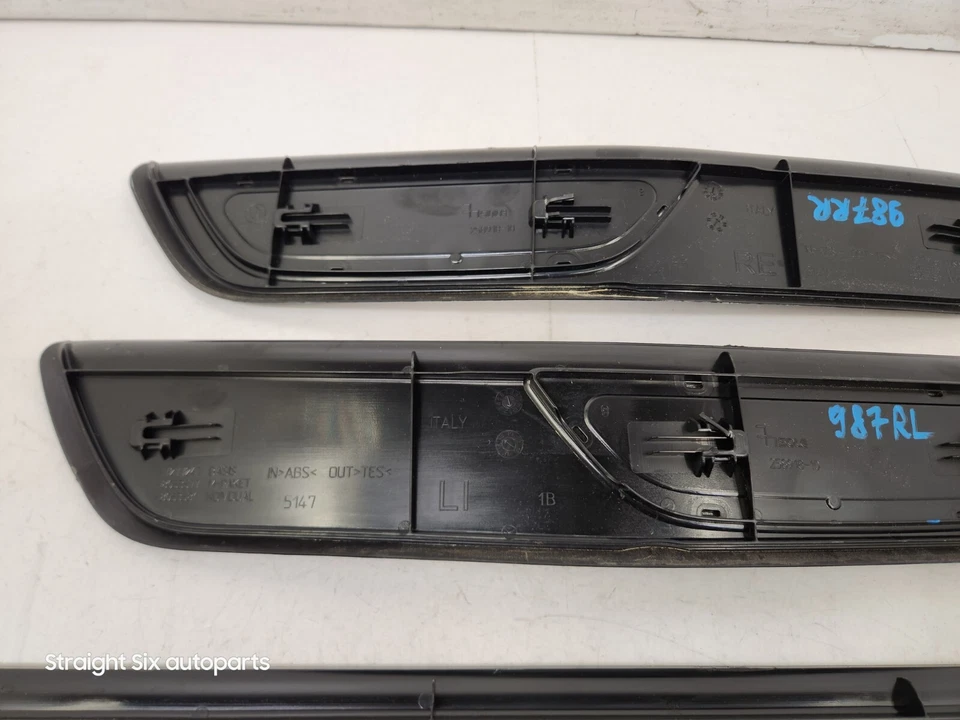 ✅ 13-19 OEM BMW F06 Gran Coupé Placa de umbral de puerta Moldura M JUEGO DEPORTIVO * Foto 2 de 4
