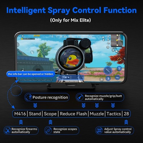 Bluetooth-compatible Keyboard and Mouse Adapter Converter for Mobile Games - Picture 24 of 25