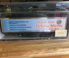 Micro Innovations Hands Free Talking Mirror Car Kit