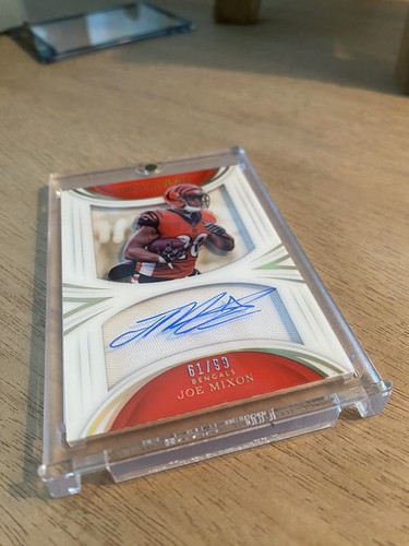 2018 AUTO TADELLOS Joe Mixon /99 NEUWERTIG - Bild 2 von 3