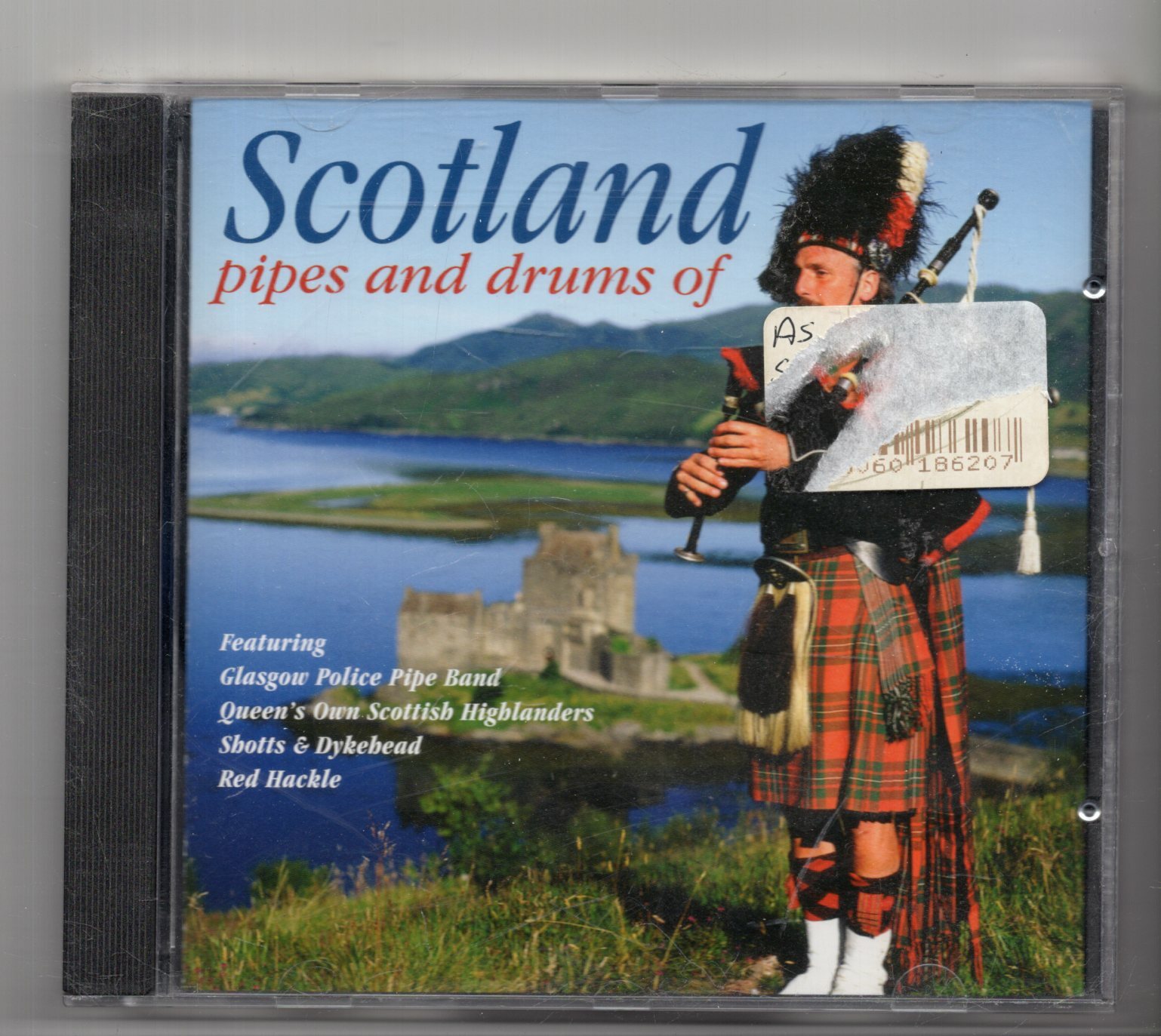 (JW253) Scotland, Pipes & Drums Of - 2003 CD