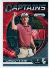 2024 Panini Prizm LIV Golf Captains Cameron Smith RC #79