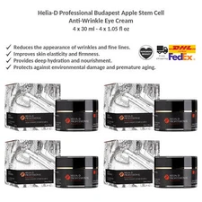 Helia-D Professional Budapest Apple Stem Cell Anti-Wrinkle Eye Cream 30ml x 4