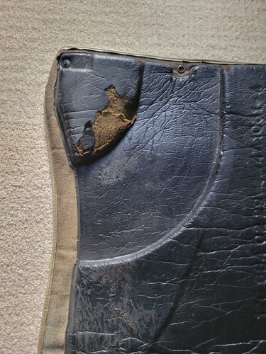 Mercedes Benz W126 C126 SEC Coupe Floor Mats with foam rubber backing USED - Picture 7 of 8