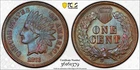 1873 Indian Head Penny 1C PCGS MS64 BN "Open 3"