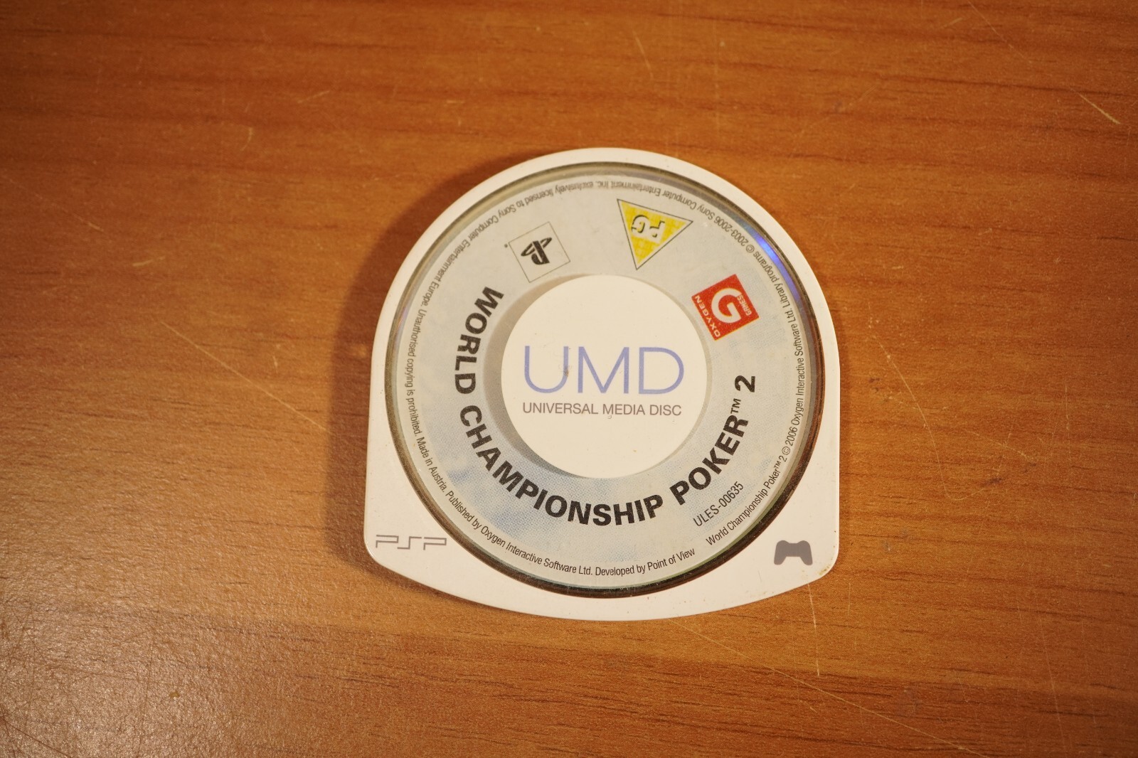 Jeux Playstation PSP world championship  poker 2