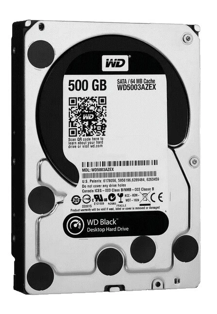 Western Digital 500GB Computer Internal Hard Disk Drives