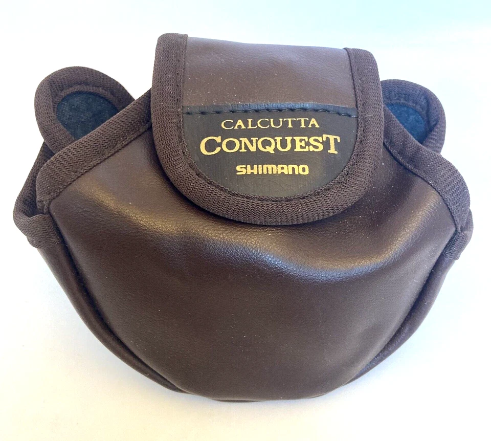 Carrete de fundición de cebo izquierdo Shimano 01 CALCUTTA CONQUEST 101 de JAPÓN "Excelente++" Foto 3 de 4