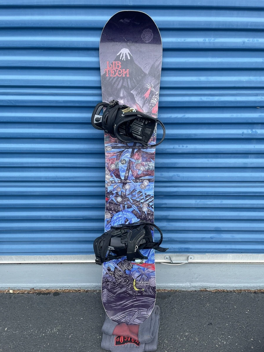 Lib Tech Snowboards Bindings Included for sale - eBay