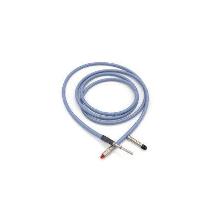 US Ship Fit For STORZ/Wolf Endoscopic Fiber Optic Light Source Cable ø4mmX2500