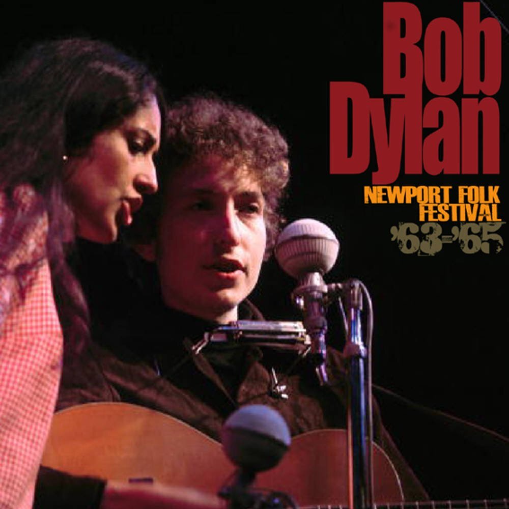 Bob Dylan NEWPORT FOLK FESTIVAL '63-'65 CD EGRO-0001 Live Recording Folk Rock