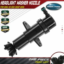 Headlight Washer Nozzle for BMW X3 E83 2007-2010 Front Left LH 61673416467